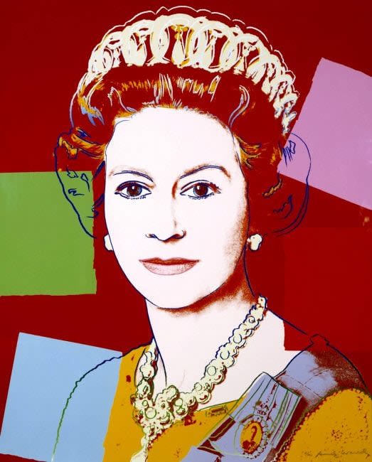 Andy Warhol Reigning Queens Queen Elizabeth II | Guy Hepner