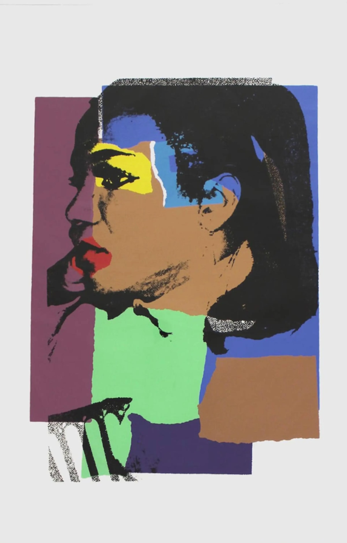 Andy Warhol Polaroid Prints | Guy Hepner
