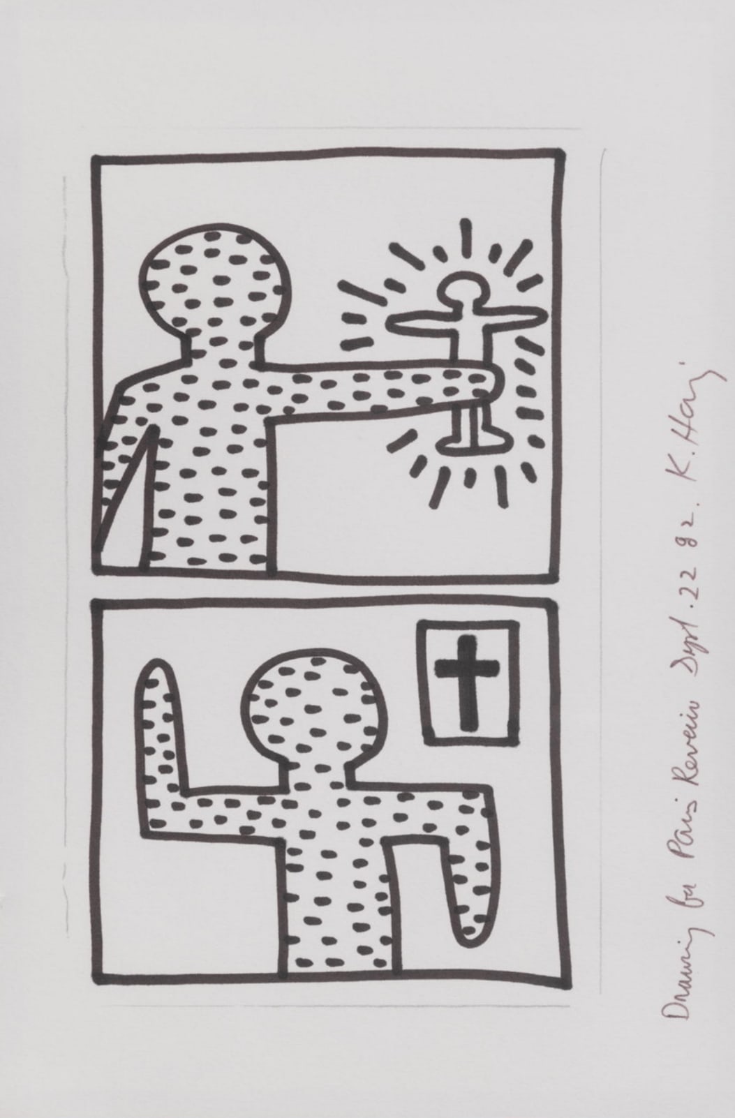 Keith Haring New York Exhibition | Guy Hepner