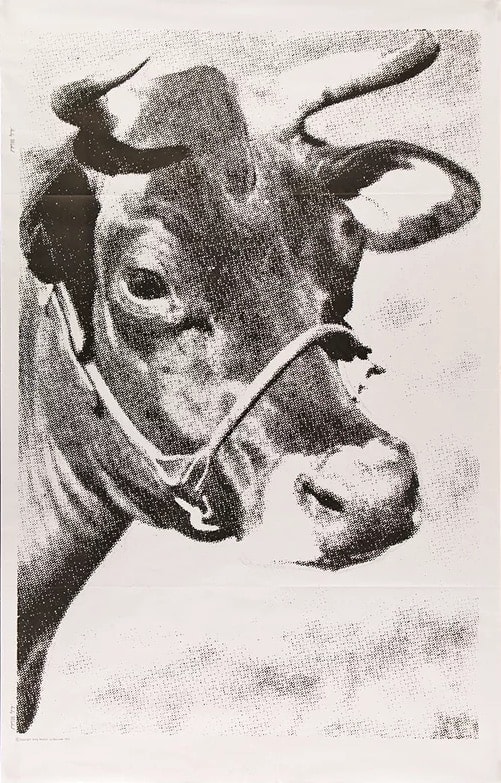 Andy Warhol, Cow Wallpaper F.S. IIIA 11, 1978 | Guy Hepner