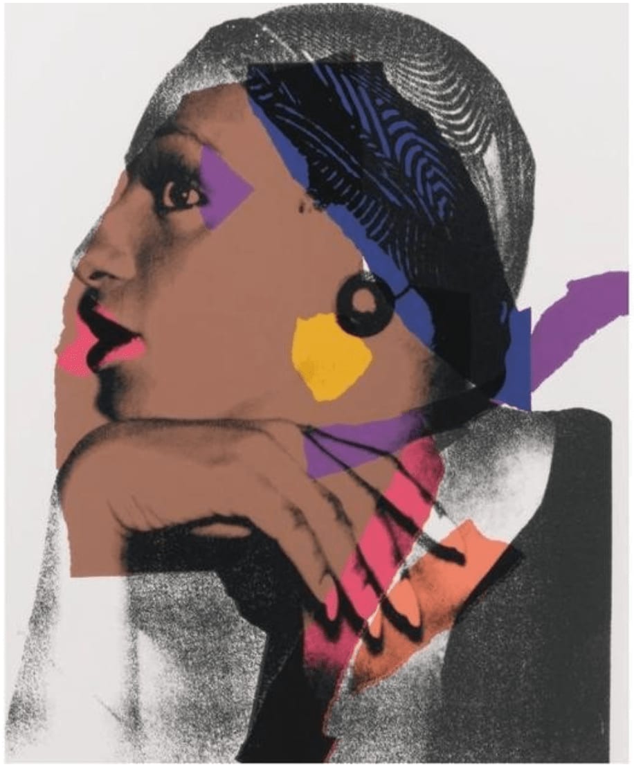 Andy Warhol, Ladies and Gentlemen F.S. II 136, 1975 | Guy Hepner Andy Warhol, Ladies and Gentlemen F.S. II 136, 1975 | Guy Hepner