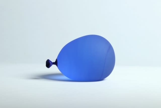 Cobalt Blue Water Balloon, 2024