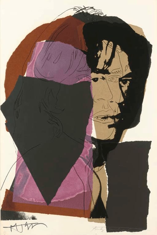 Andy Warhol / Mick Jagger Concert in Japan