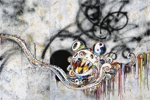 Takashi Murakami, 727-999, 2016 | Guy Hepner