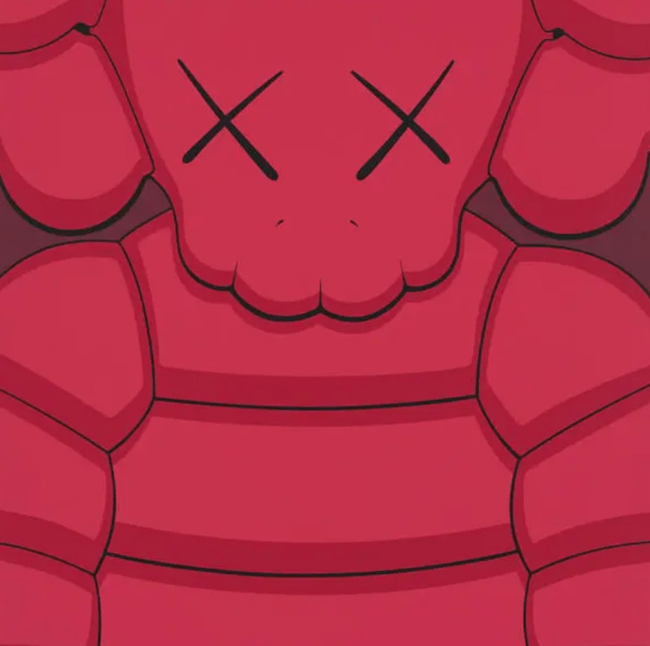 KAWS What Party Figure | Pink | FARFETCH