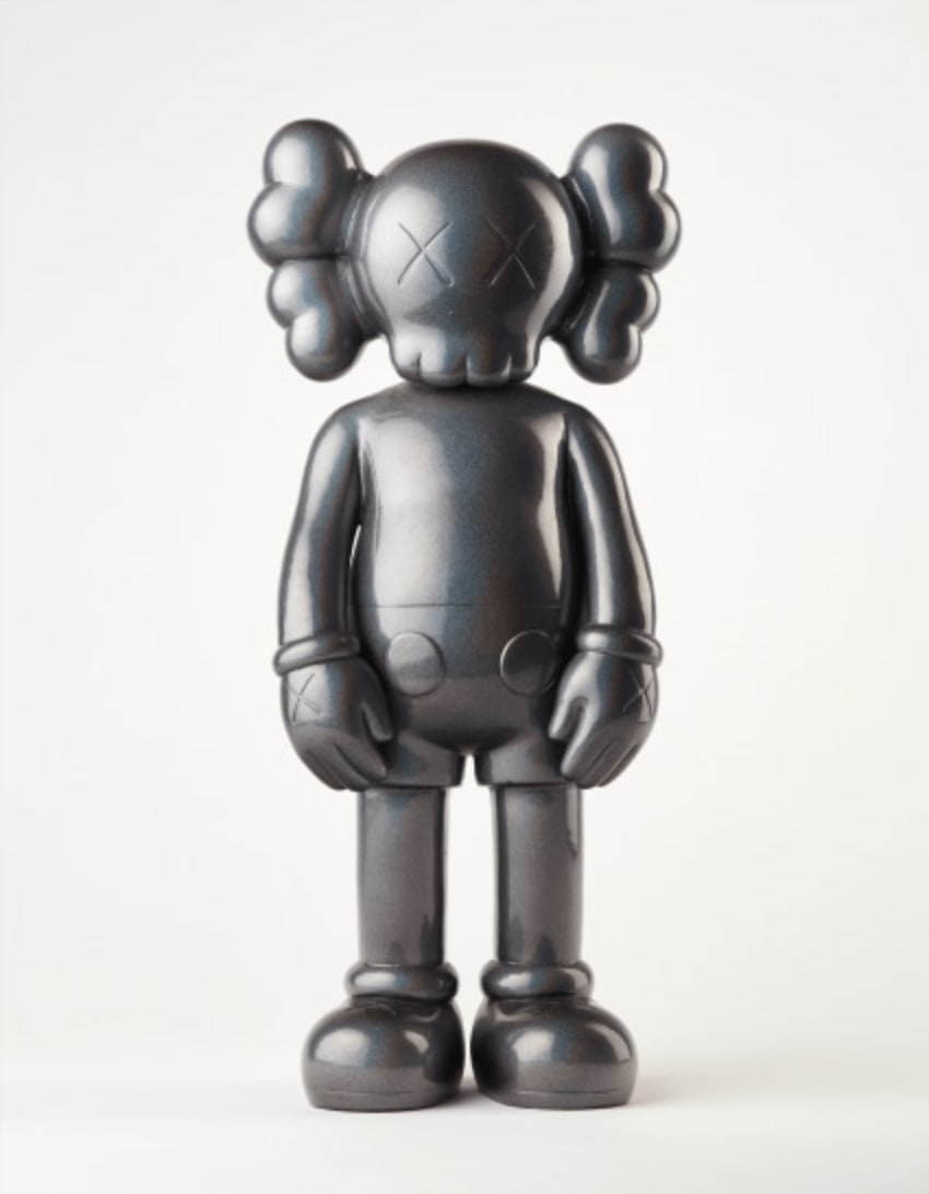 KAWS 蓄光　companion FIVE YEARS LATER KAWS 蓄光 companion FIVE YEARS LATER KAWS Five Years Later Blue