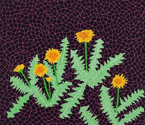 Yayoi Kusama, Flowers 1, 1985 | Guy Hepner