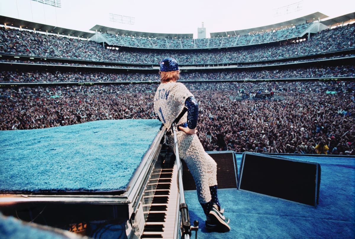 Elton John Top Highlights of the Christie's Auction | Guy Hepner