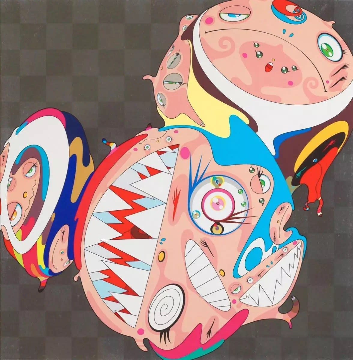 Takashi Murakami, Melting DOB D, 2001 | Guy Hepner