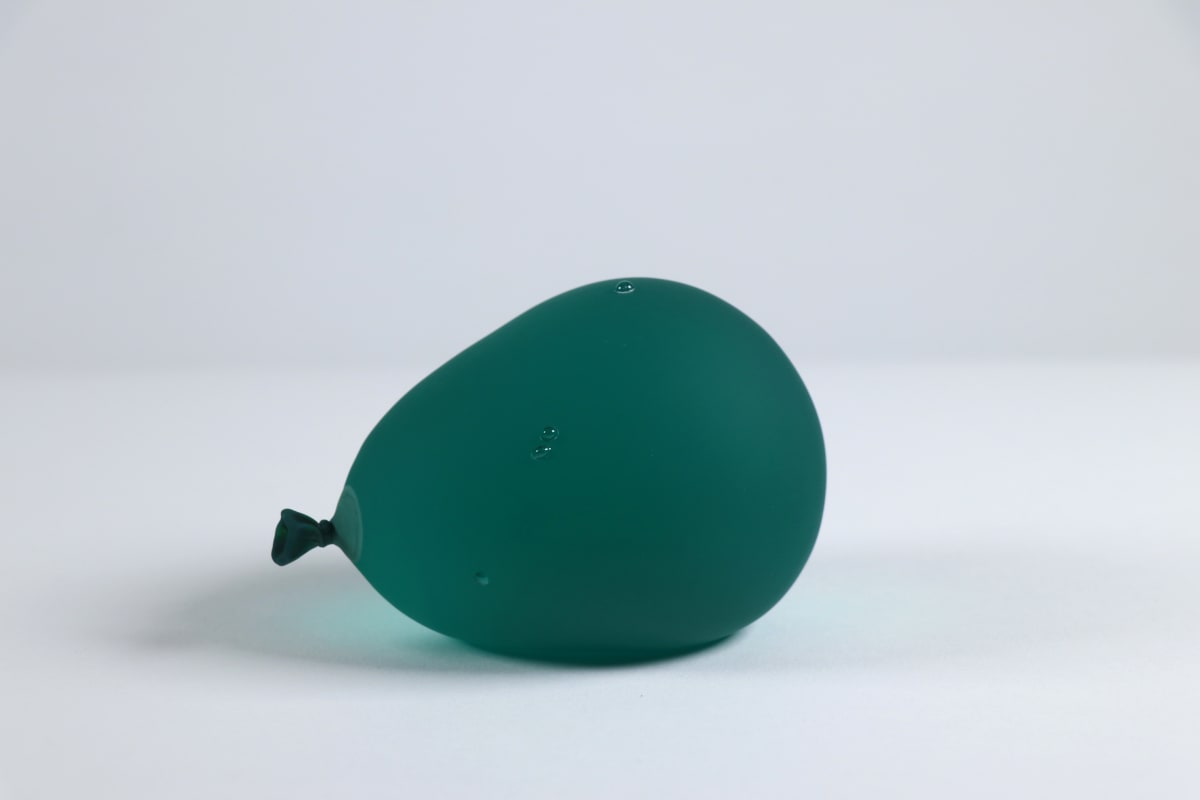 Forest Green Water Balloon (droplets), 2024