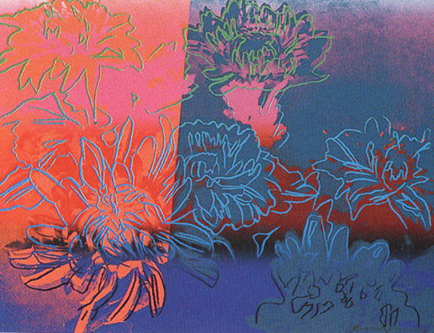 Andy Warhol Vintage 1979 Lithograph Print 