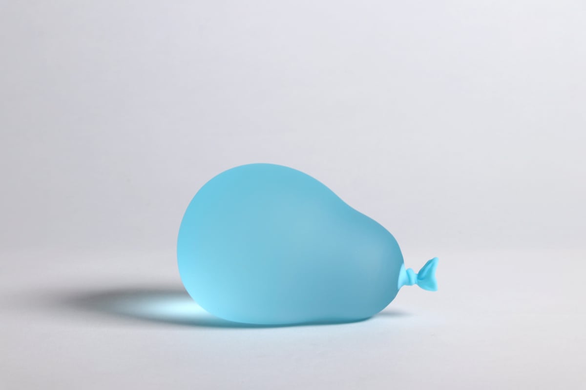 Light Blue Water Balloon, 2024