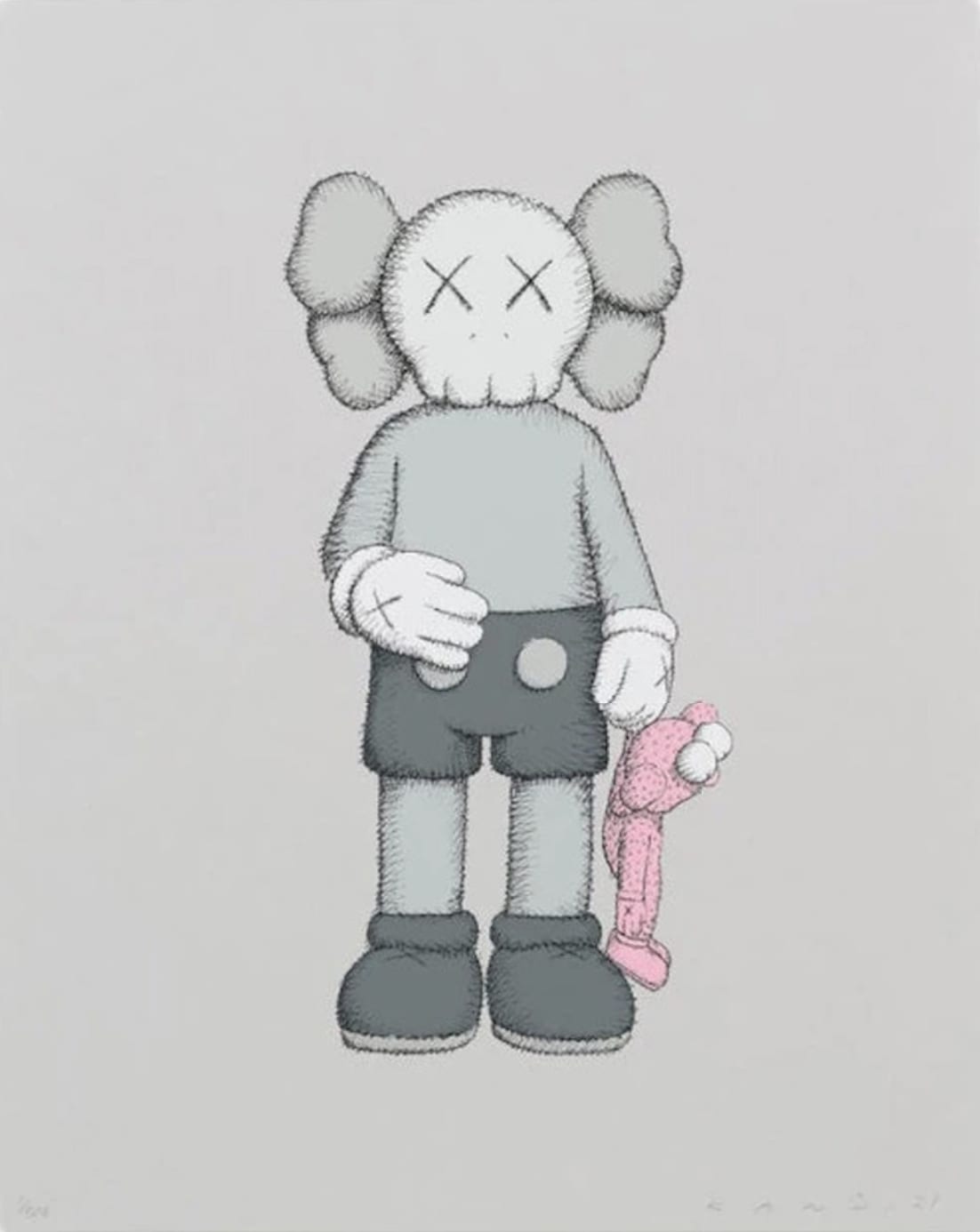 KAWS, Share, 2022 | Guy Hepner