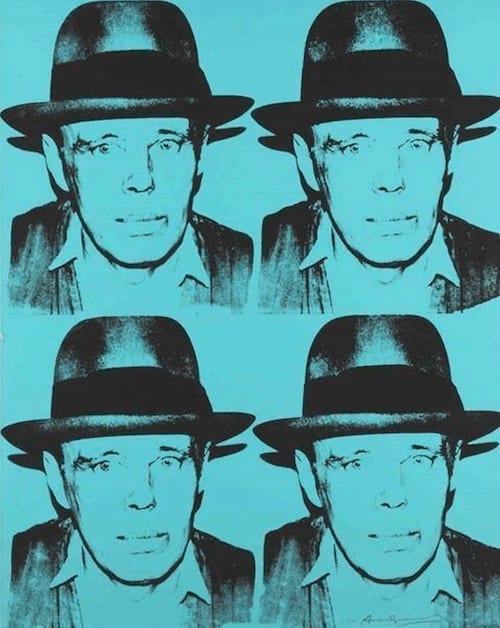 Andy Warhol, Joseph Beuys F.S. II 242 , State I, 1980-83