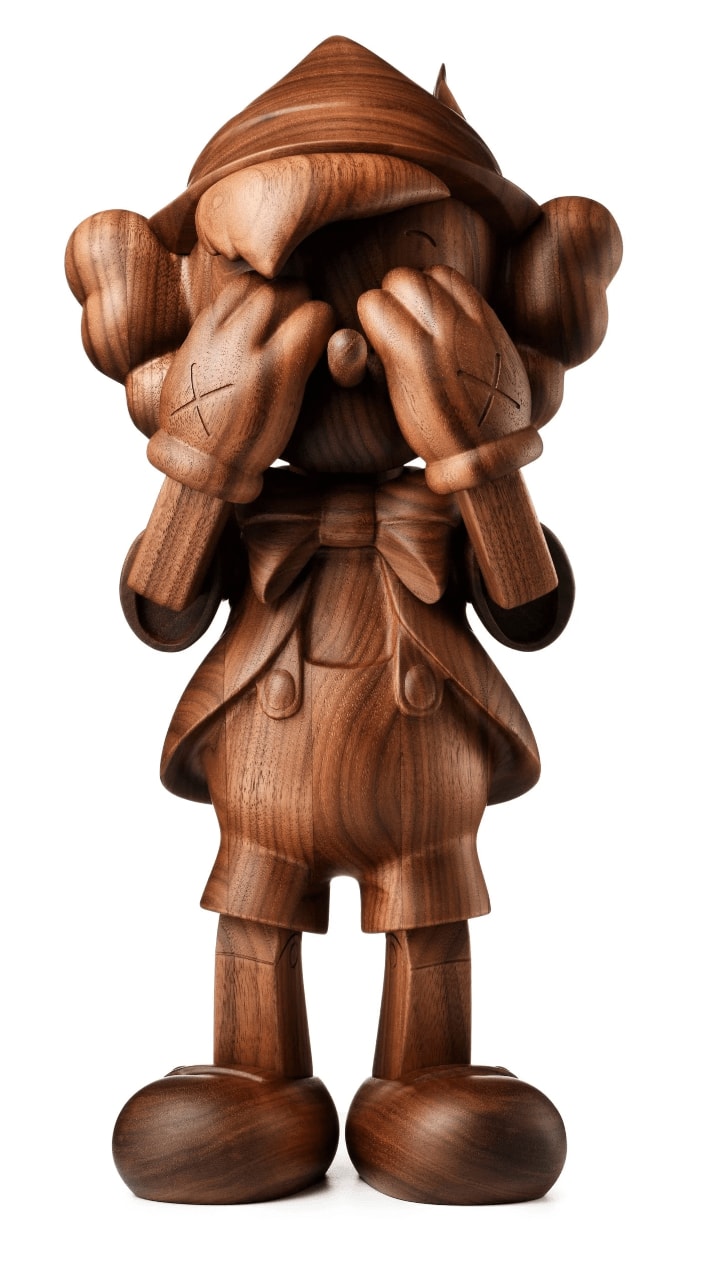 KAWS, Pinocchio, 2017 | Guy Hepner