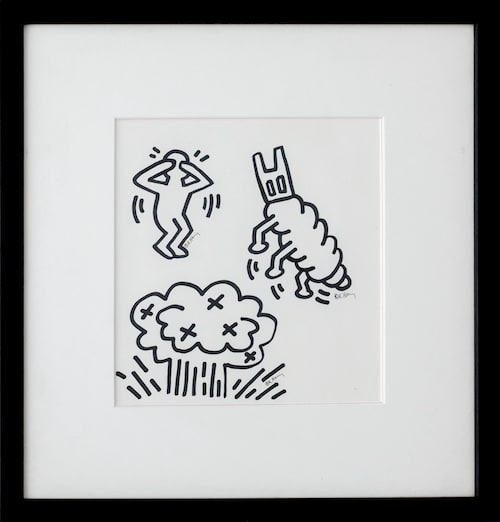 Keith Haring New York Exhibition | Guy Hepner