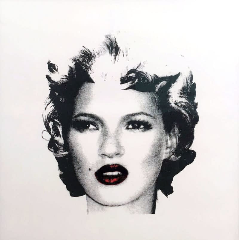 Banksy | Kate Moss (2005) | Artsy