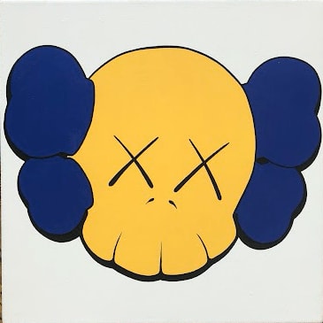 KAWS, Skull | Guy Hepner