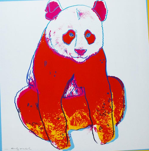 Andy Warhol, Giant Panda F.S. II 295, 1983 | Guy Hepner