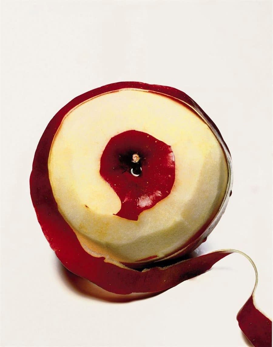 IRVING PENN, Peeled Apple, New York, 2001 (printed 2002