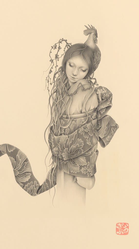 Ozabu絵画 Ozabu - Thinkspace Projects Thinkspace Projects