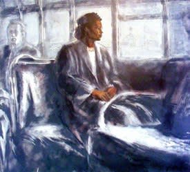 Artis Lane Rosa Parks The Beginning Hearne Fine Art