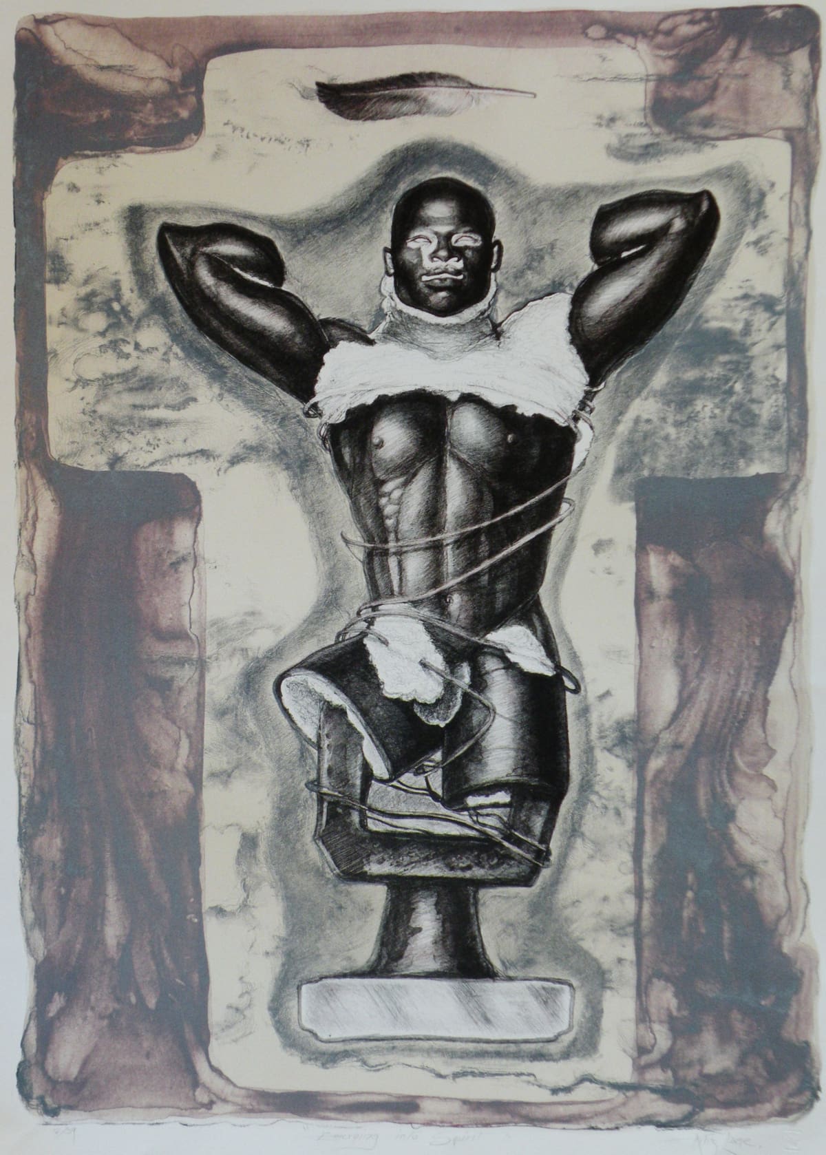 Artis Lane Emerging Into Spirit Hearne Fine Art