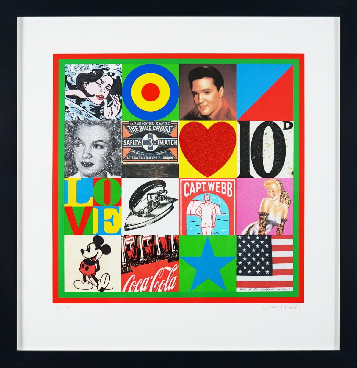 Peter Blake | Hidden Gallery