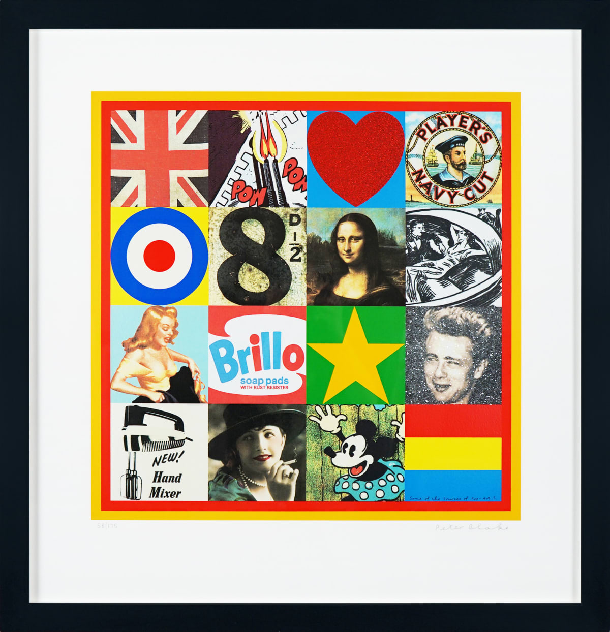 Peter Blake Art For Sale Hidden Gallery Bristol