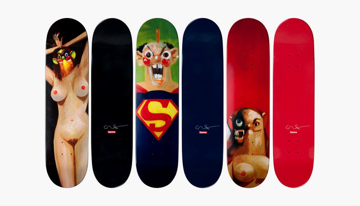 Supreme george condo deck hot sale