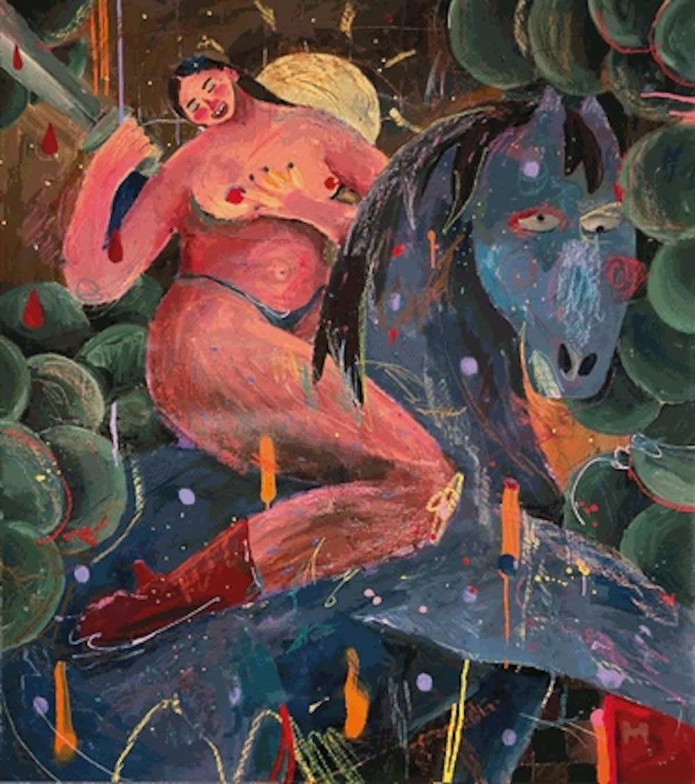 Resilient Beauty: Iryna Maksymova's Art Captures the Vibrant