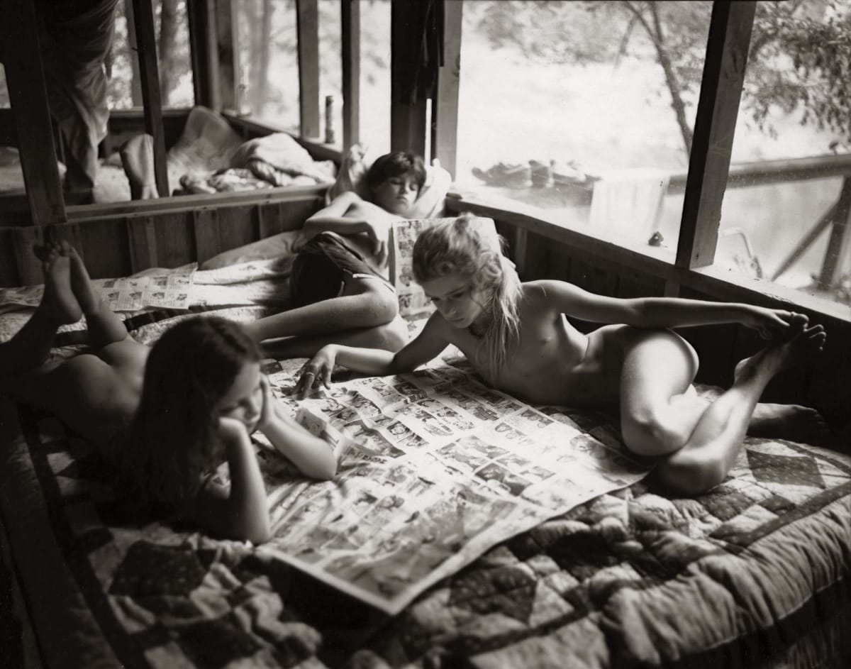 sally mann nudes Works - Sally Mann: Immediate Family | Edwynn Houk Gallery