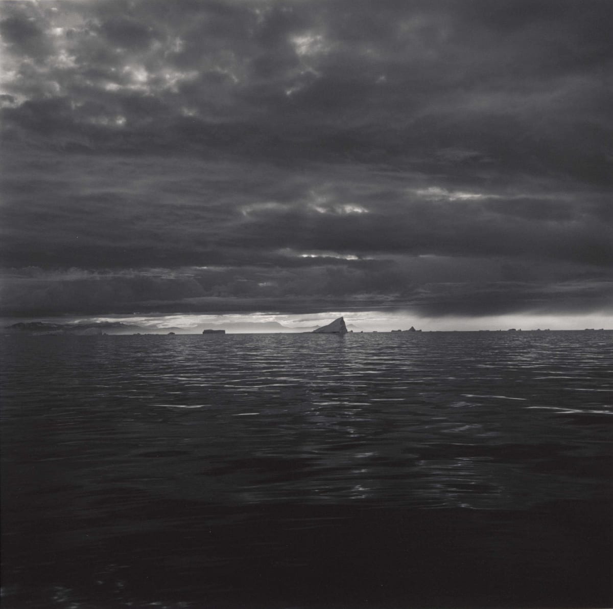 Works - Lynn Davis: Ice | Edwynn Houk Gallery