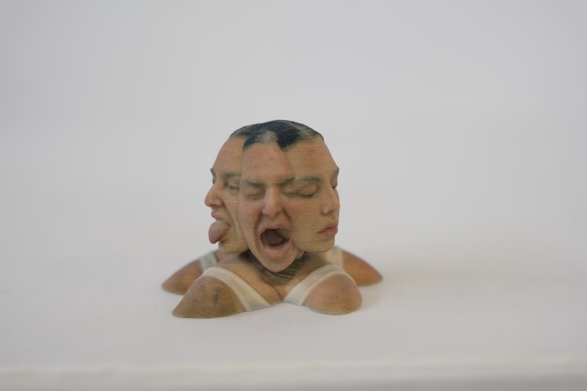 'So expansive, you and I become null' by Raya Kassisieh