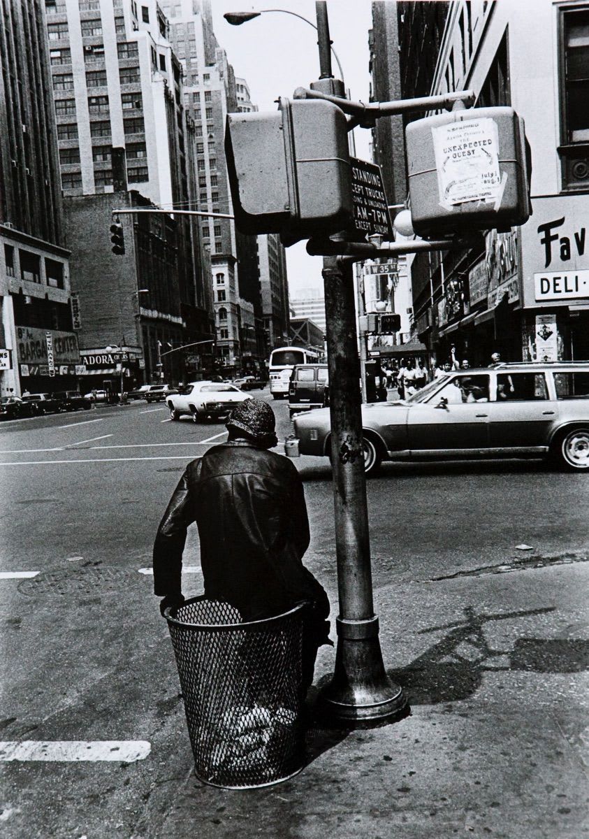 Keizo Kitajima, Untitled, from the series New York, 1981/82 | IBASHO