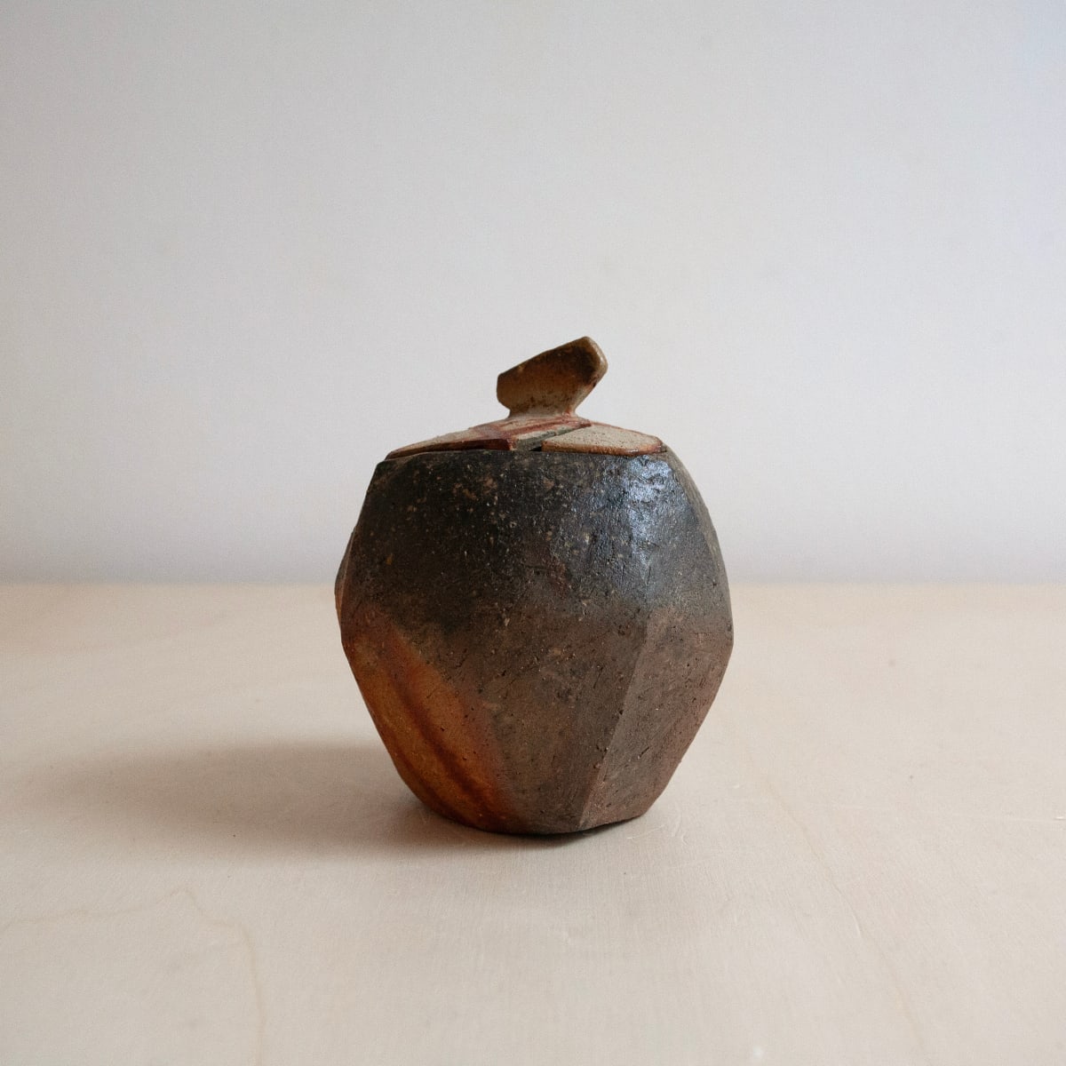 大嶺實清氏作タフラー　蓋付鉢（骨董） 大嶺實清氏作タフラー 蓋付鉢（骨董） - メルカリ