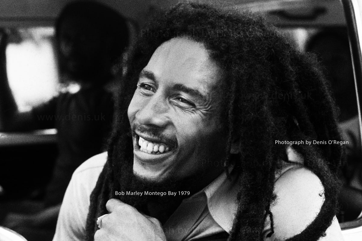 Bob Marley Montego Bay, 1979
