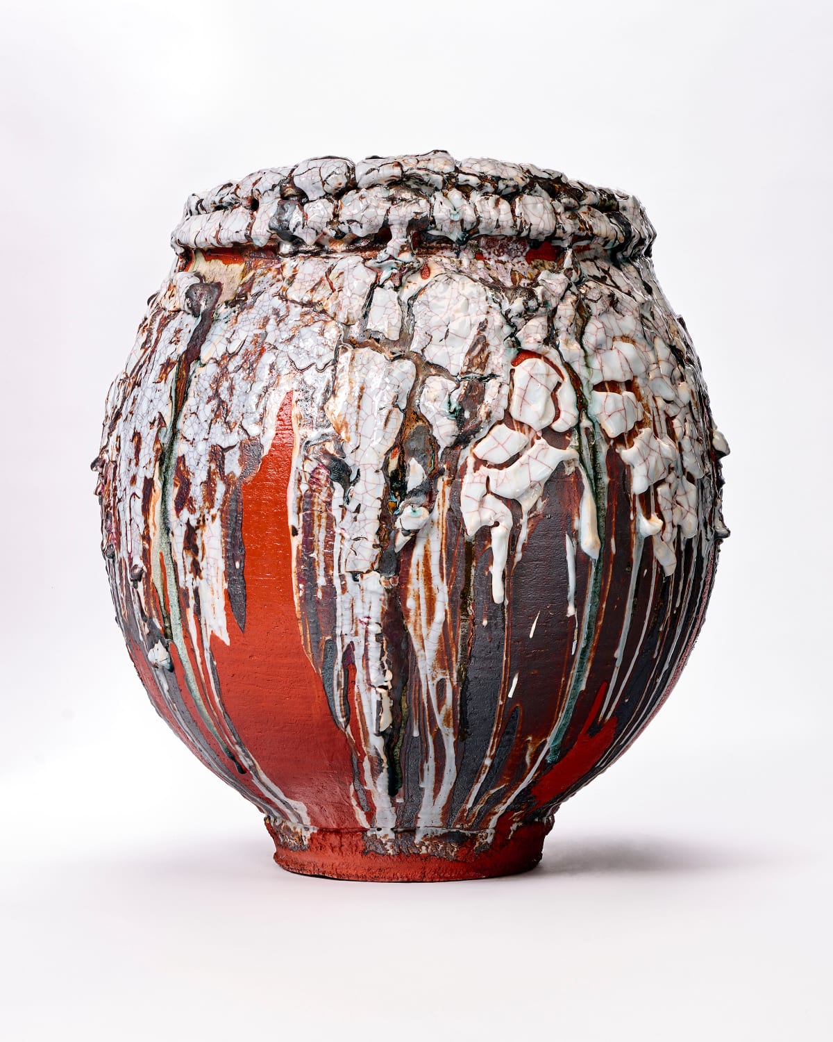 Skin & Body: Crazing Vessels by Kodai Ujiie | Ippodo Gallery