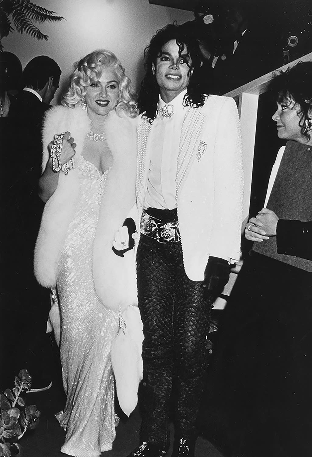 Ron Galella Madonna And Michael Jackson Los Angeles California 1991 Ira Stehmann