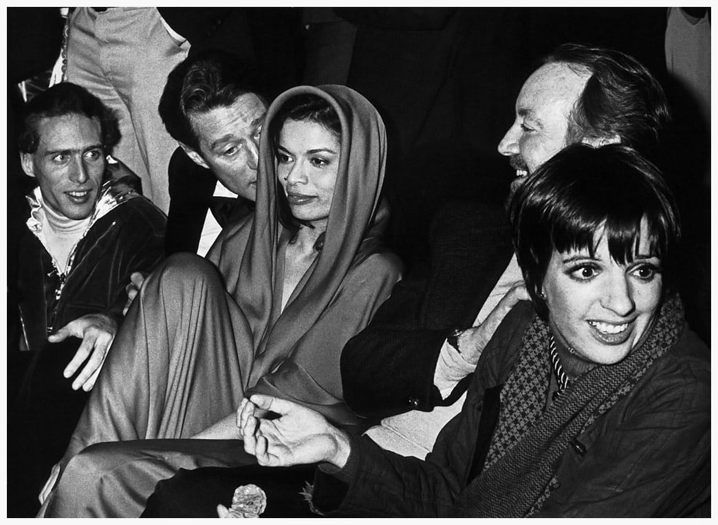 Ron Galella, Halston, Bianca Jagger and Liza Minelli, Studio 54, New York  City, 1978 | Ira Stehmann