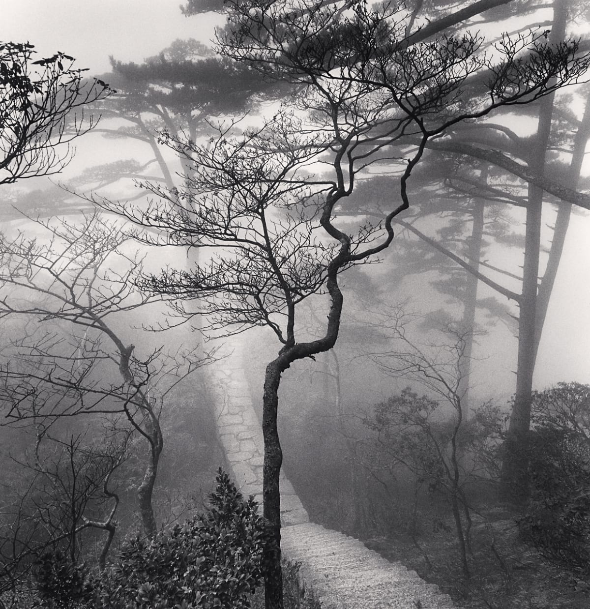 Michael Kenna - Huangshan Mountains | Ira Stehmann