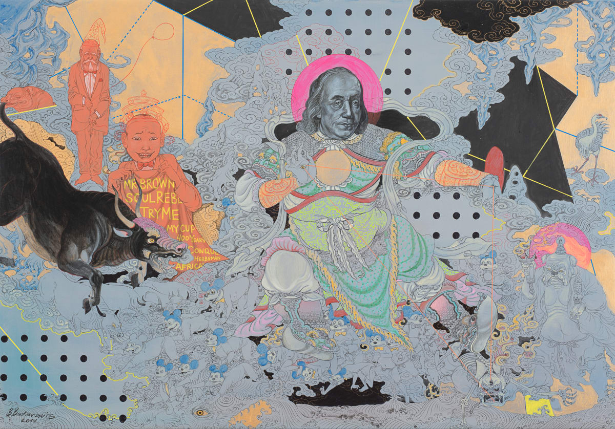 張綺芸Chi-Yun Chang | My work.《Jumping over dragon gate