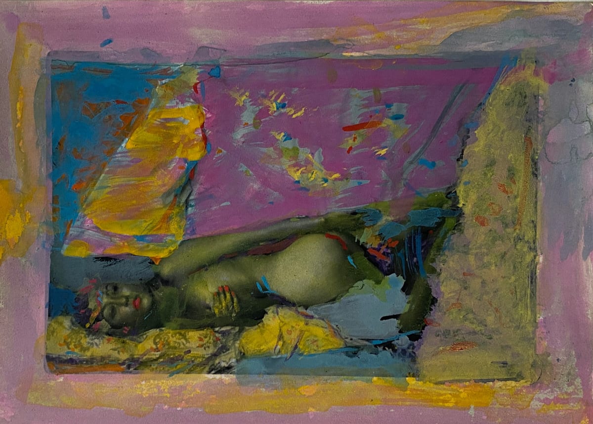 Saul Leiter, Painted Nudes | Jackson Fine Art