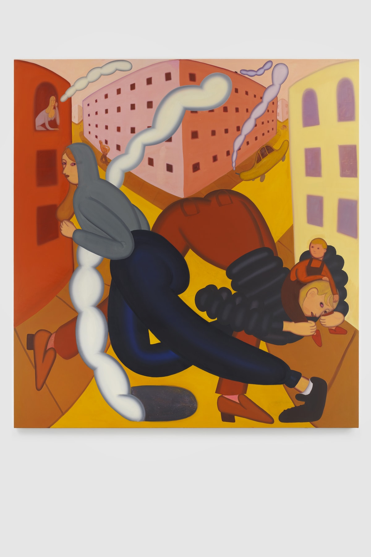 Grace Weaver: STEPS | 15 July - 12 September 2020 | James Cohan Gallery