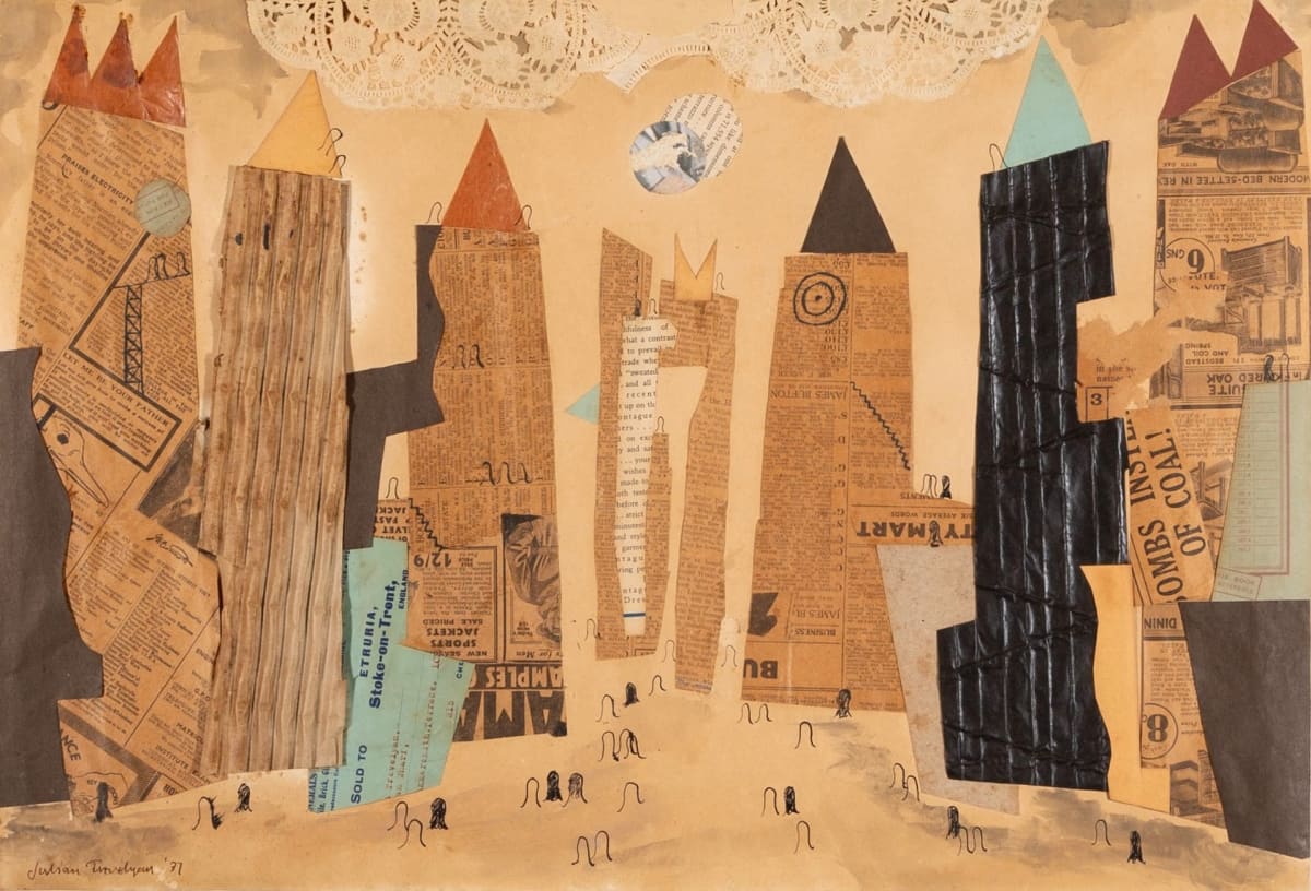 Julian Trevelyan Art for Sale | Jenna Burlingham Gallery