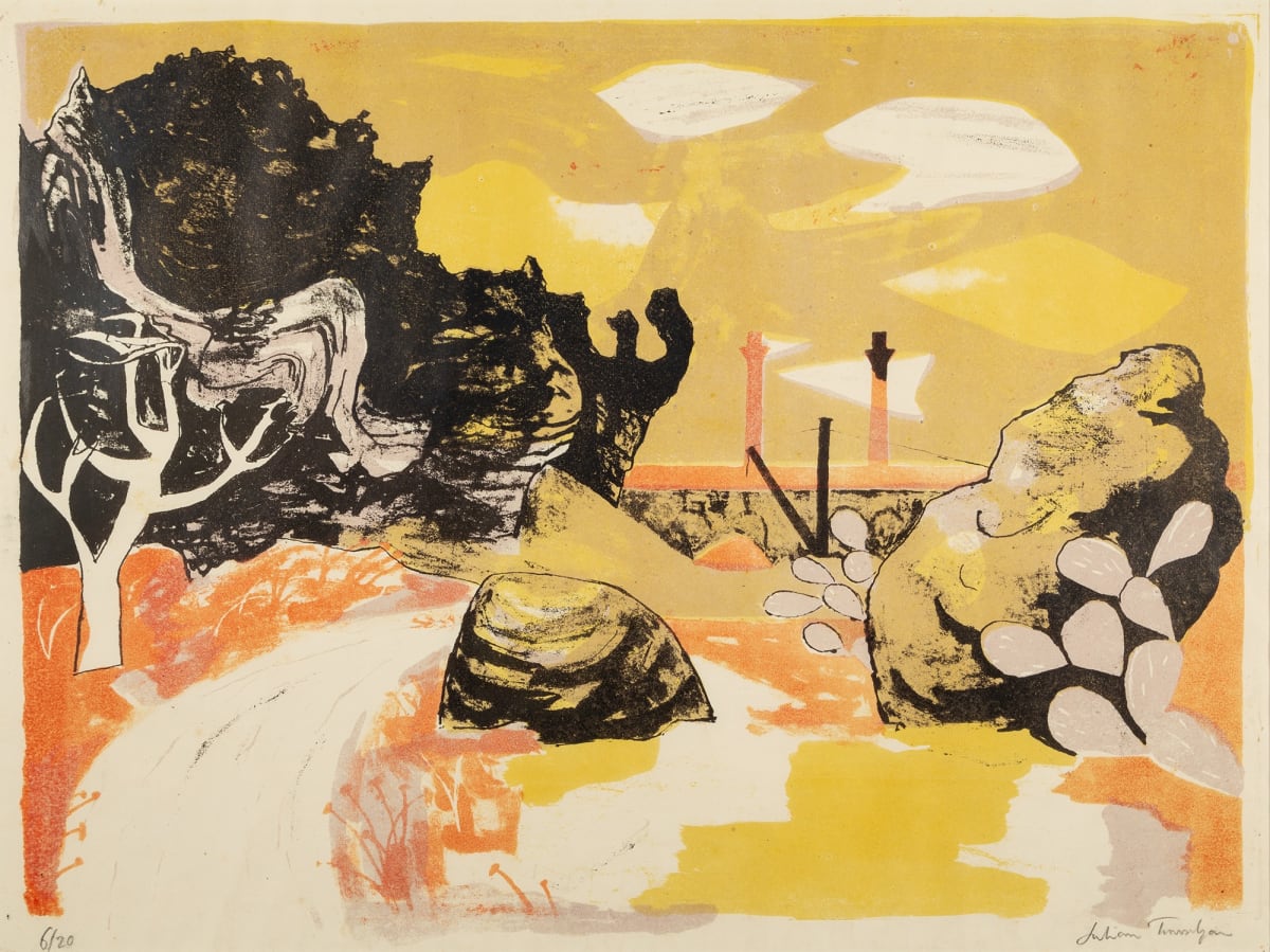 Julian Trevelyan | PRINTS | Jenna Burlingham Gallery