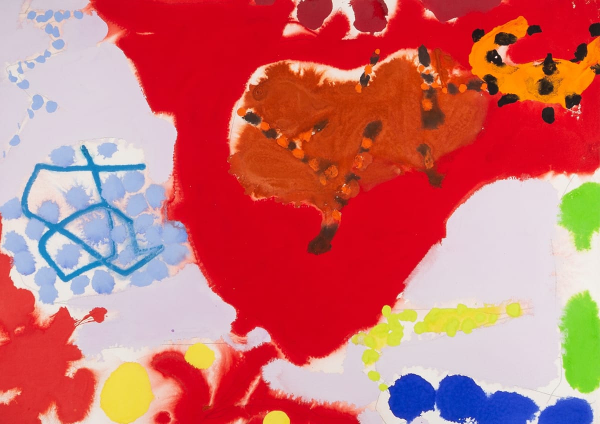 Patrick Heron Paintings for Sale | Jenna Burlingham Gallery