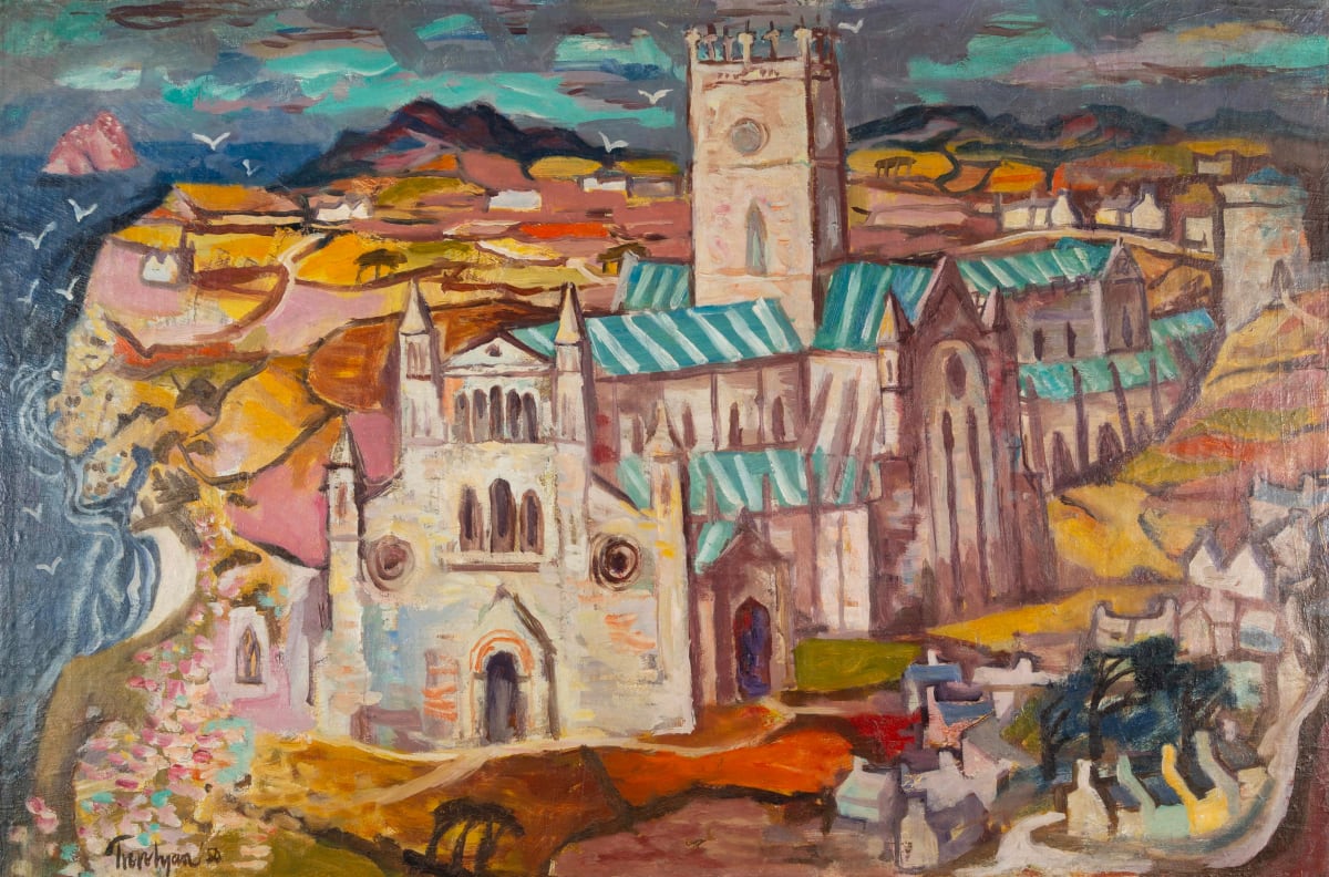 Julian Trevelyan Art for Sale | Jenna Burlingham Gallery