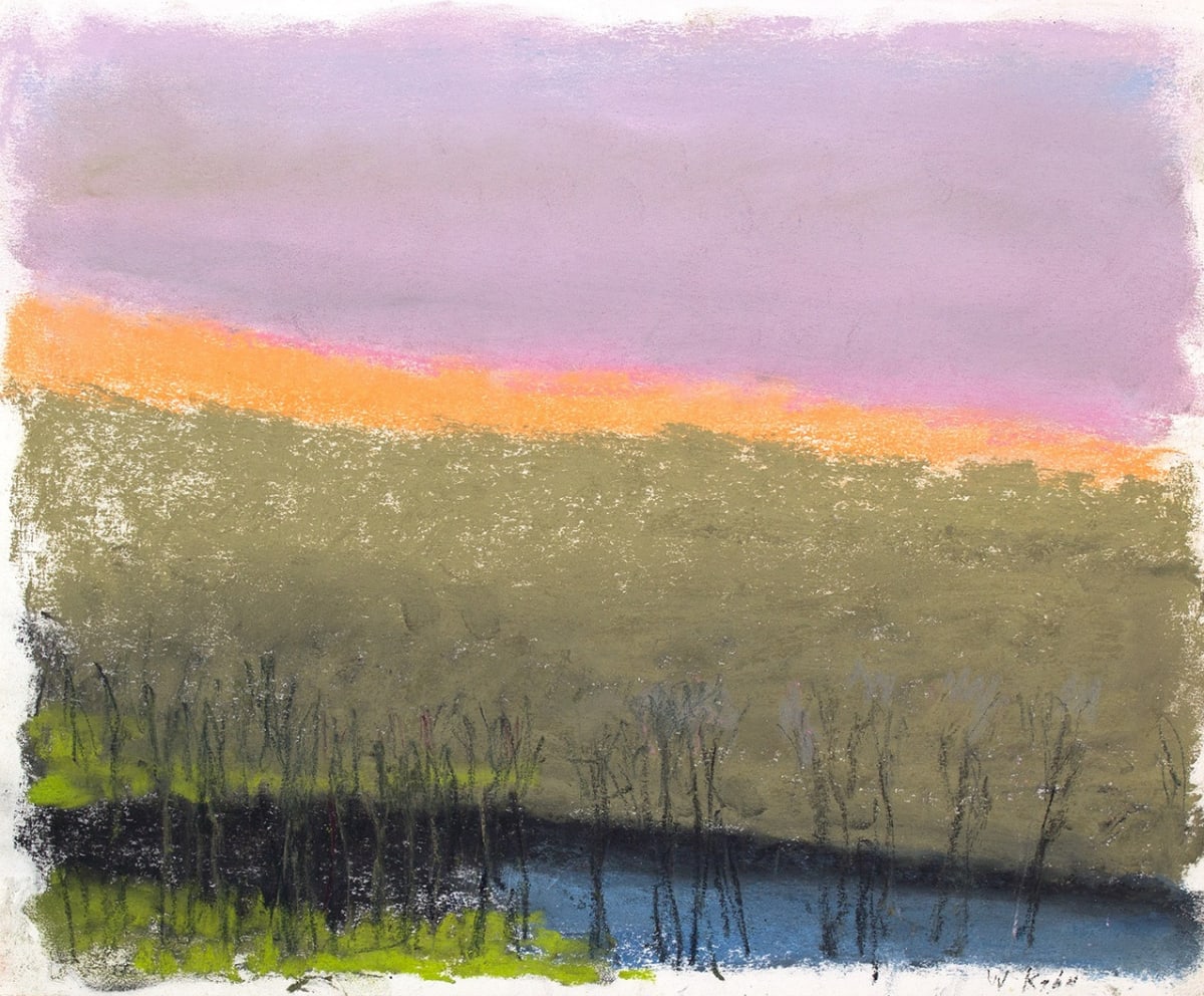 Wolf Kahn Pastels | Jerald Melberg