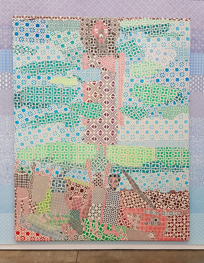 José Lerma, Nunquam Prandium Liberum | 9 September - 12 December 2017 |  Kavi Gupta Gallery